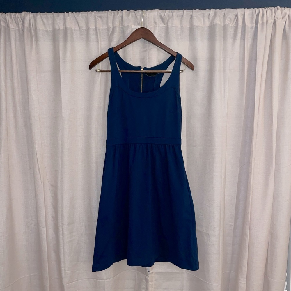 Cynthia Rowley Navy Dress - Size Medium